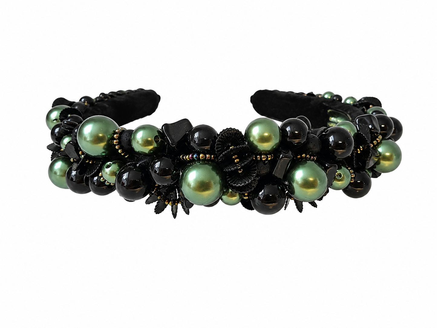 Paloma Emerald Noir - Opaska