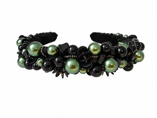 Paloma Emerald Noir - Opaska