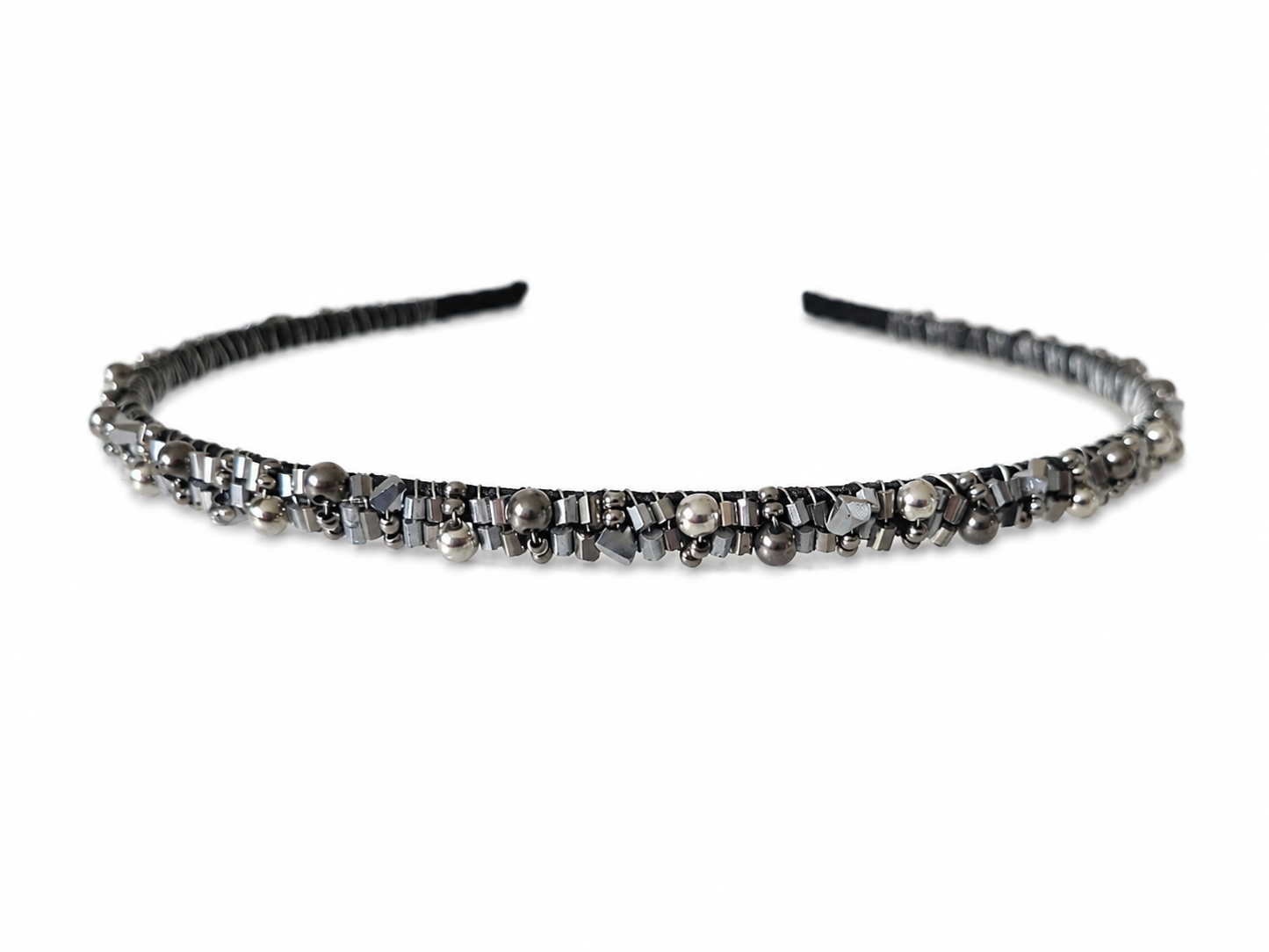 Lorita Ombre silver - Opaska