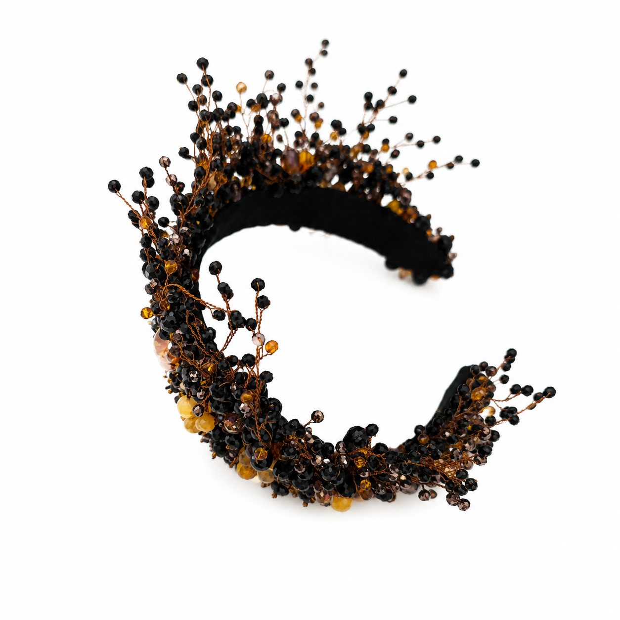 Imperial Crown Black Amber -Opaska