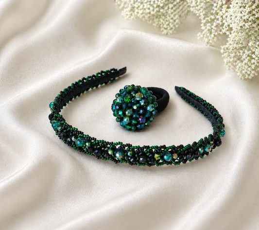 Zestaw Emerald Black - 20 %