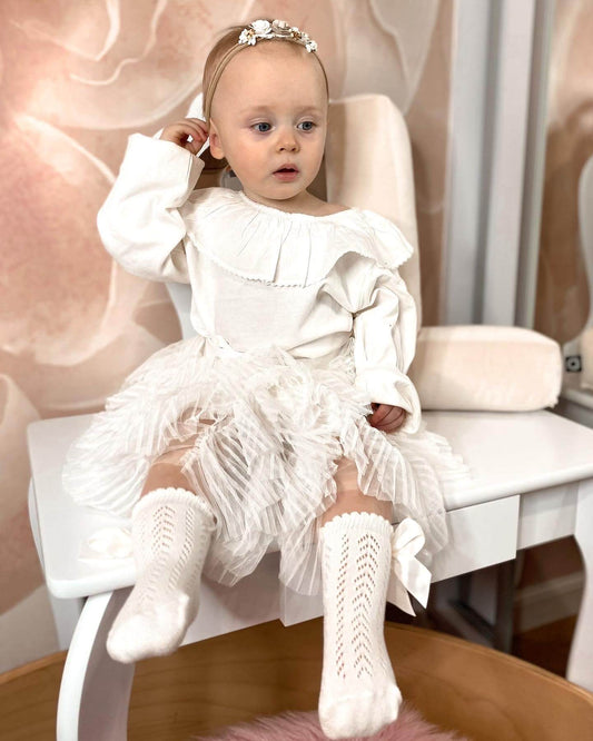 Spódniczka LaVashka Fru Fru! - Kokos