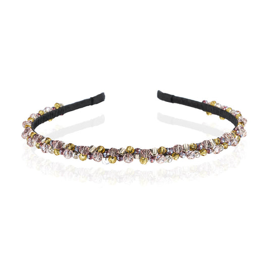 Aura Dusty pink - opaska