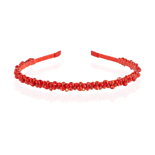 Aura True red - opaska