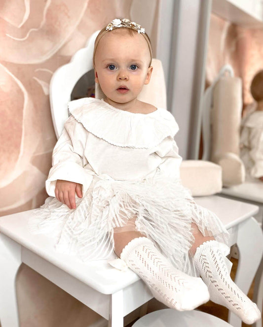 Spódniczka LaVashka Fru Fru! - Kokos