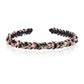 Claire Pink&Black - opaska