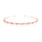 Daisy Dusty Pink - opaska