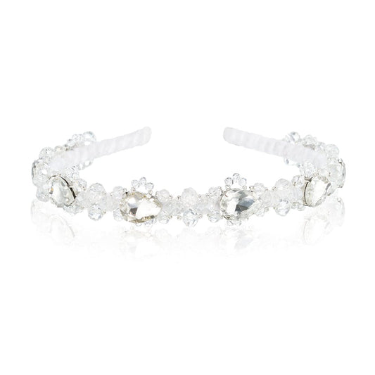 Aphrodite Crystal white - opaska. - 25%