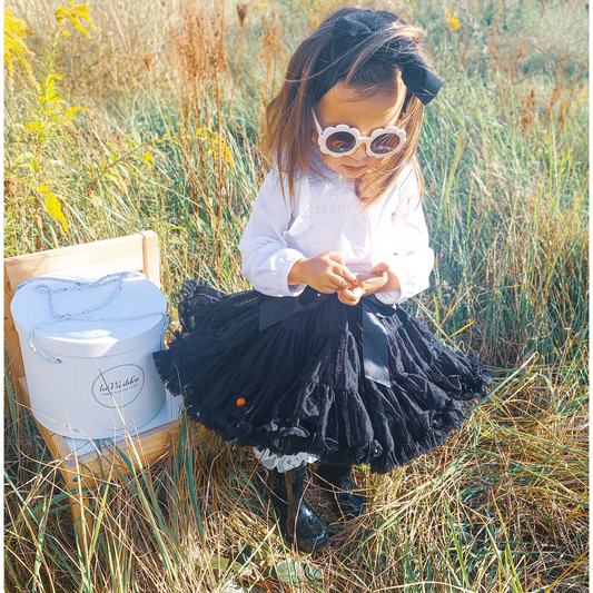 Spódniczka LaVashka - Czarna perła