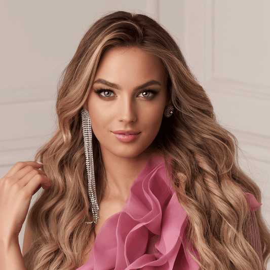 Milagros Crystal - kolczyki
