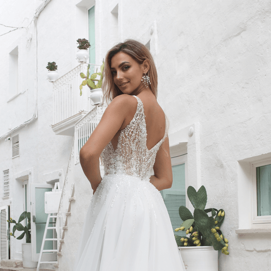 Cindy Pearl - kolczyki