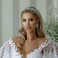 Viva narrow Crystal White - opaska