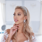 Viva narrow Crystal White - opaska