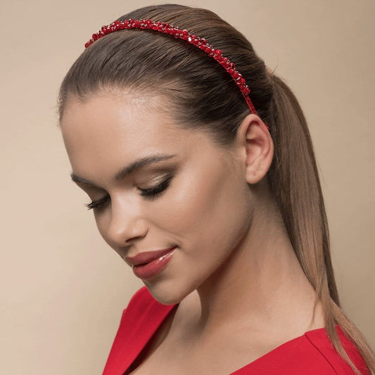 Aura True red - opaska - LaVashka.com