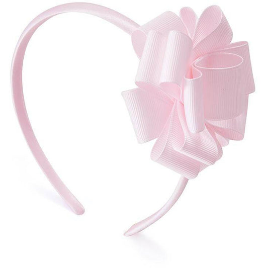 Emma Fiołkowy róż - opaska - LaVashka.com