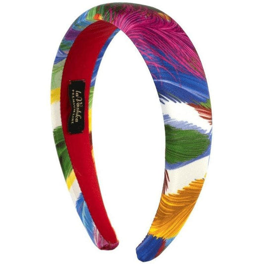 Gina Poppy - opaska jedwabna - LaVashka.com