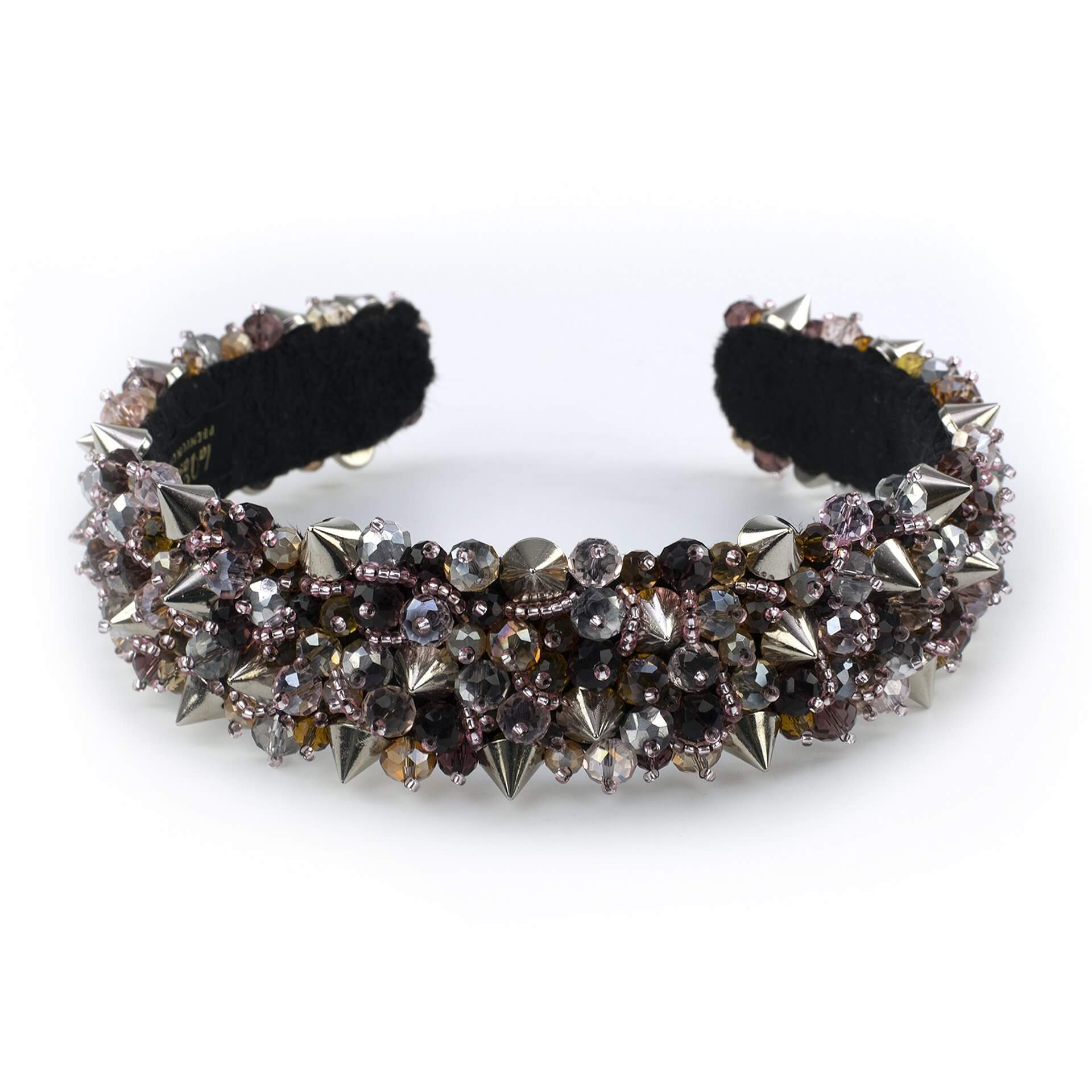 GlamRock Liberty Dusty pink - opaska - LaVashka.com