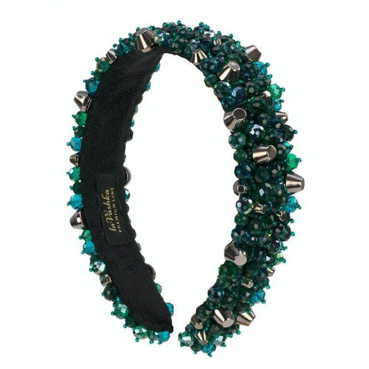 GlamRock Liberty Emerald - opaska - LaVashka.com