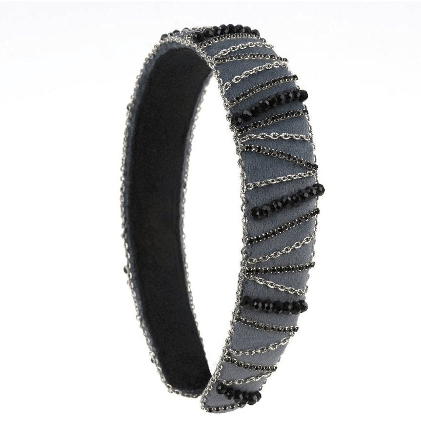 GlamRock Rita Blue - opaska - LaVashka.com