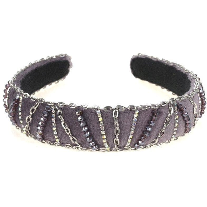 GlamRock Rita Violet - opaska - LaVashka.com