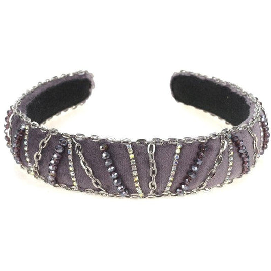 GlamRock Rita Violet - opaska - LaVashka.com