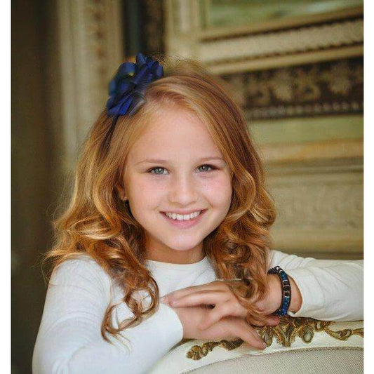 Lara Blue Night - bransoletka dziecięca - LaVashka.com