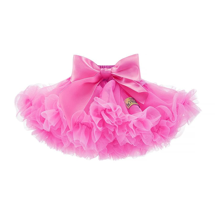 LaVashka dla lalek - spódniczka Doll - Super Róż - LaVashka.com