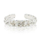 Viva narrow Crystal White - opaska