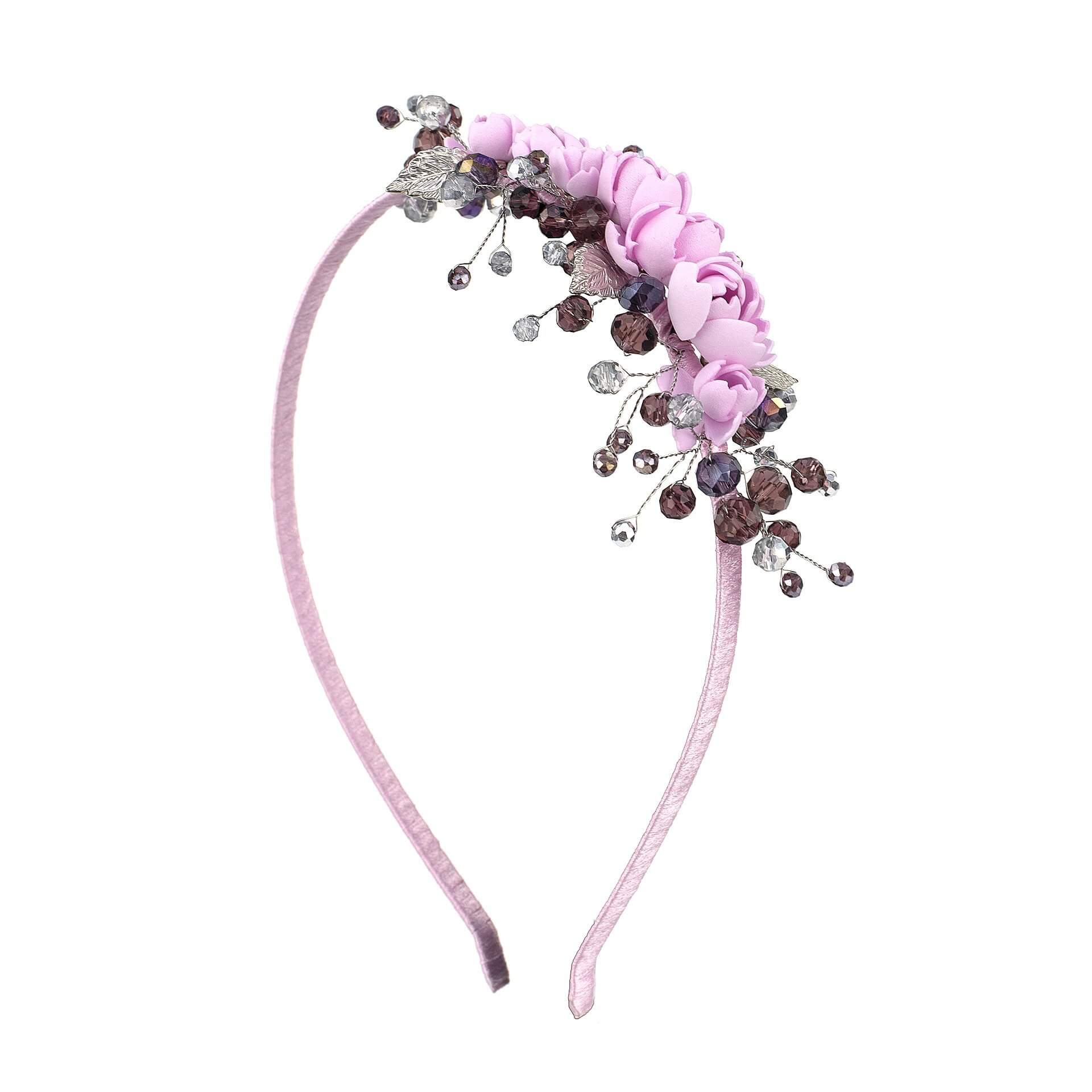 Rosa Dusty pink - opaska - LaVashka.com