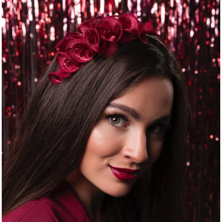 Siri Ruby - opaska - LaVashka.com