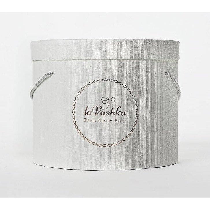 Spódniczka LaVashka - Lody truskawkowe różowy groszek - LaVashka.com